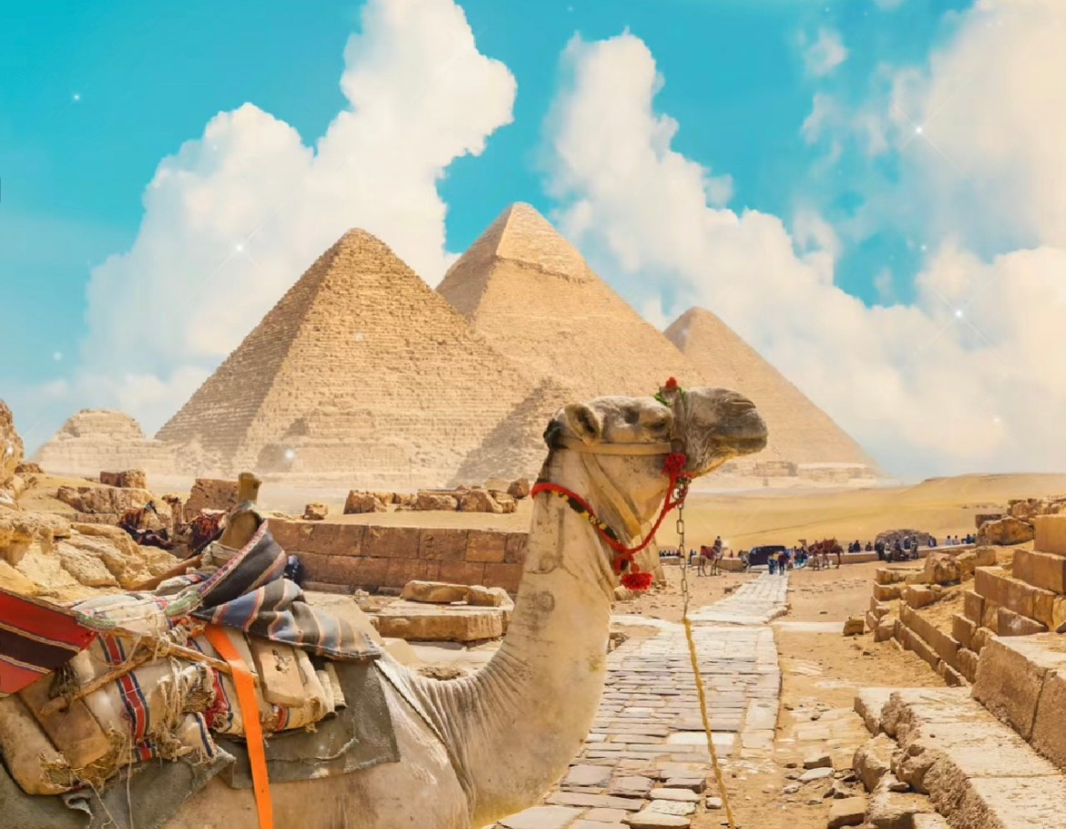 走访千年古国文明<br/>开罗金字塔 vs 卢克索帝王谷