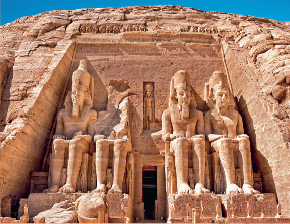 走访千年古国文明<br/>由南至北，一次探访古埃及4大神庙