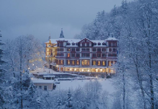 美宿<br/>入住古色古香的宫殿酒店  感受瑞士的小众奢华