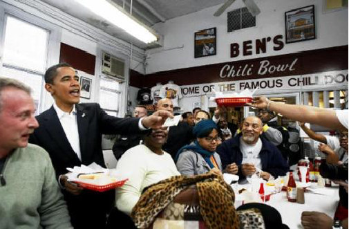 味蕾<br/>Ben‘s Chili Bowl 奥巴马都要打卡光顾的热狗店