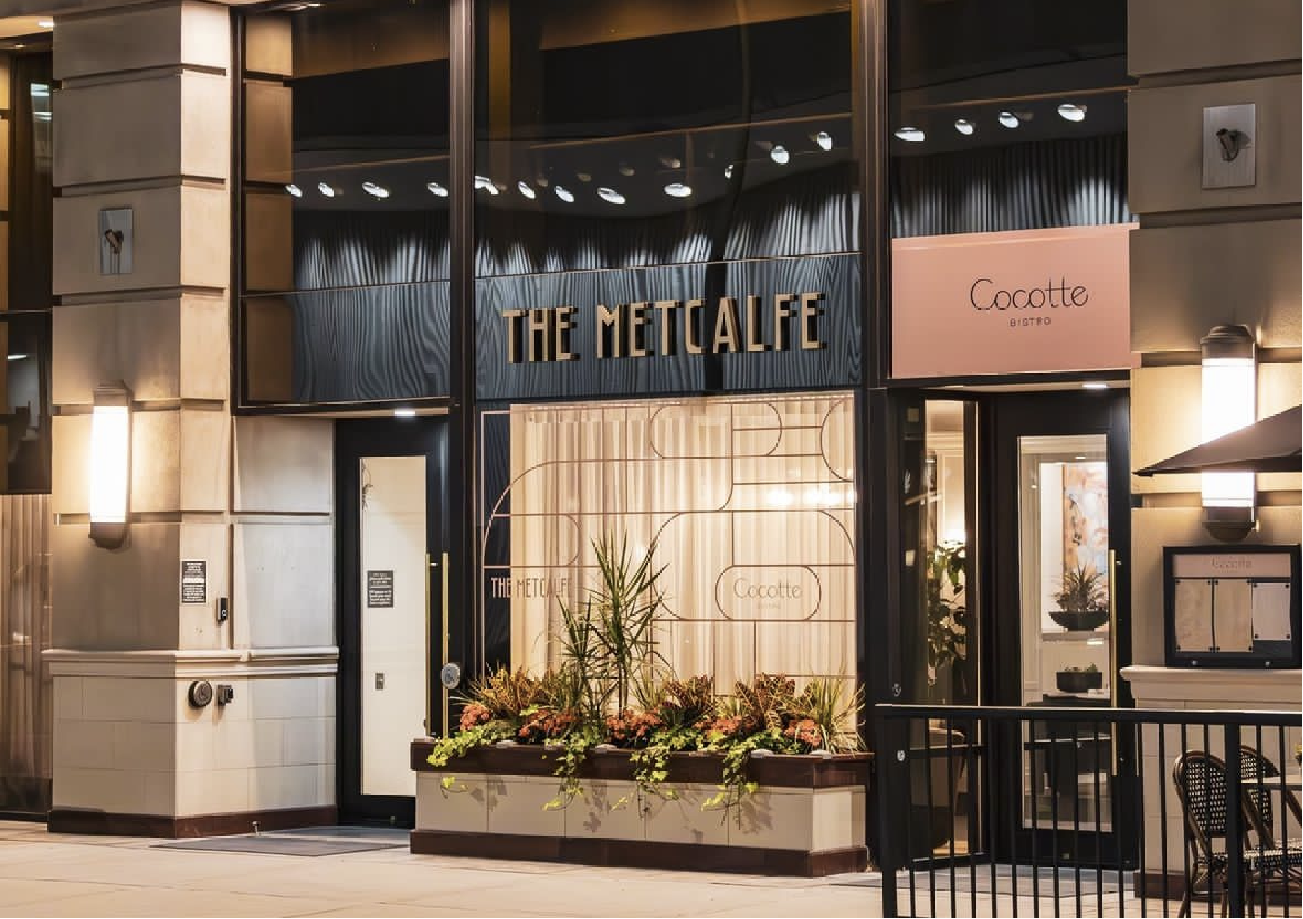 美宿<br/>住进渥太华的法式风情里 精品设计酒店The metcalfe
