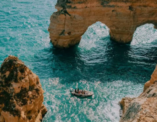 体验<br/>特别活动定制：阿尔加维海岸最好玩的乘船出海！探秘绝美洞穴