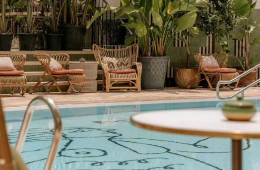 美宿<br/>满满复古风情！塞维利亚新晋5星设计酒店