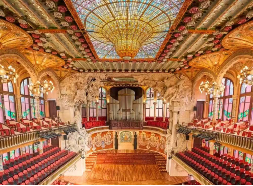 体验<br/> 在最美加泰罗尼亚音乐宫 欣赏一场顶级弗拉门戈盛宴