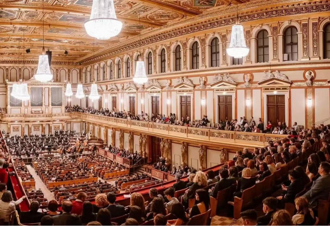 体验 置身维也纳金色大厅，聆听一场世界顶级音乐盛宴
