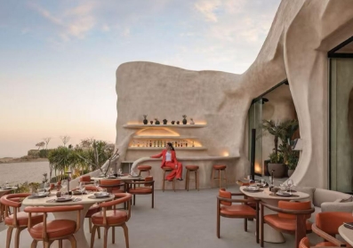 味蕾<br/> 最佳餐厅设计奖Esca岩洞