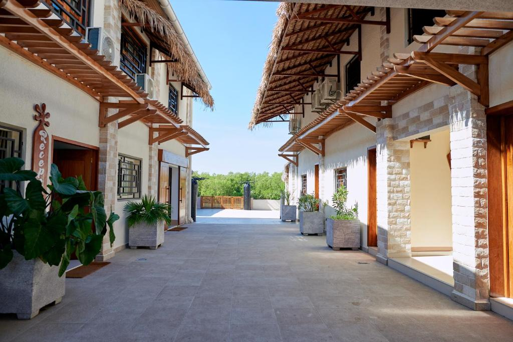 美宿<br/>穆隆塔瓦最新开业酒店 ，享受内陆河景