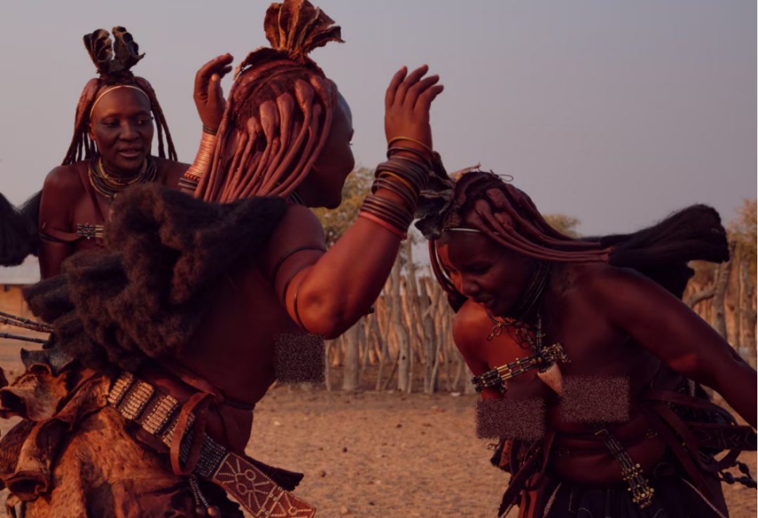 体验<br/>拜访红泥人村，走近即将消失的原始文明