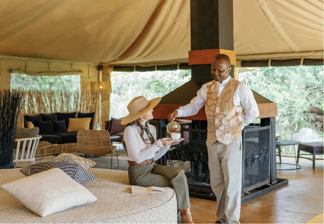 Serengeti Bushtops<br/>塞伦盖蒂的当代艺术馆