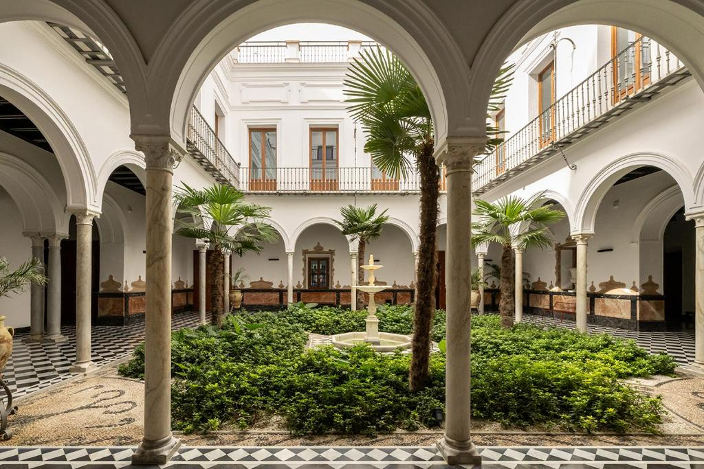 美宿<br/>西班牙安达卢西亚的必修课，入住科尔多瓦的庭院宫殿