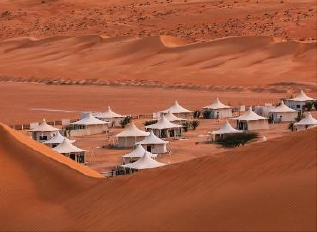 美宿<br/>沙漠阿拉伯之夜，抬头便是满天繁星