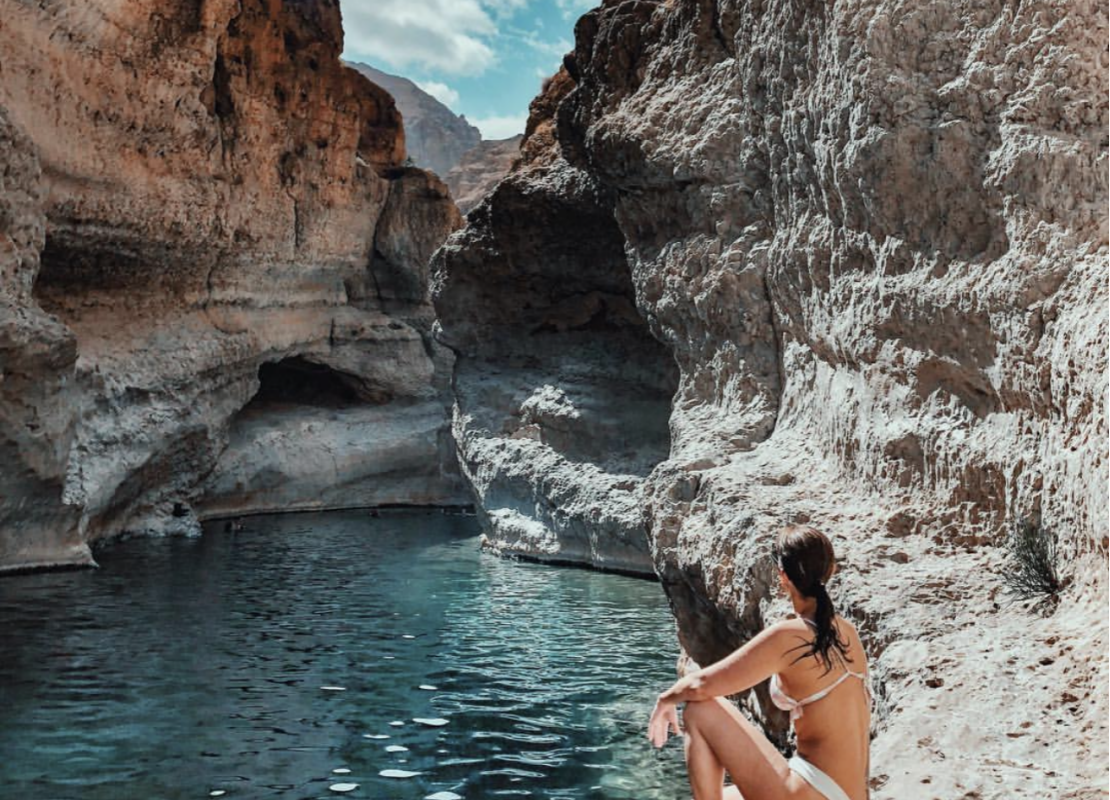 浏览<br/>在Wadi Shab感受大自然的馈赠