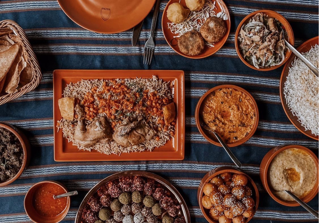 味蕾<br/>踏入古堡Rozna餐厅，阿拉伯风味美食