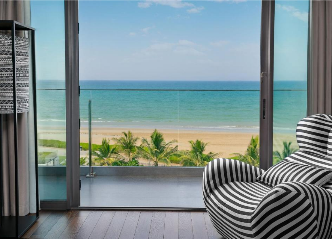 美宿<br/>入住马斯喀特海滨度假村，感受海风微咸