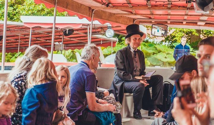 游览<br/>夏季限定！在安徒生的丹麦故乡 搭乘游船童话世界