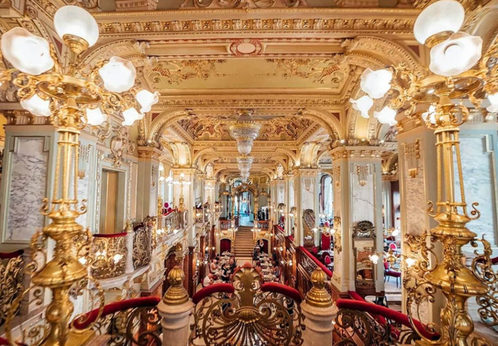 味蕾 <br/>打卡世界最美咖啡馆，布达佩斯百年奢华New York Cafe